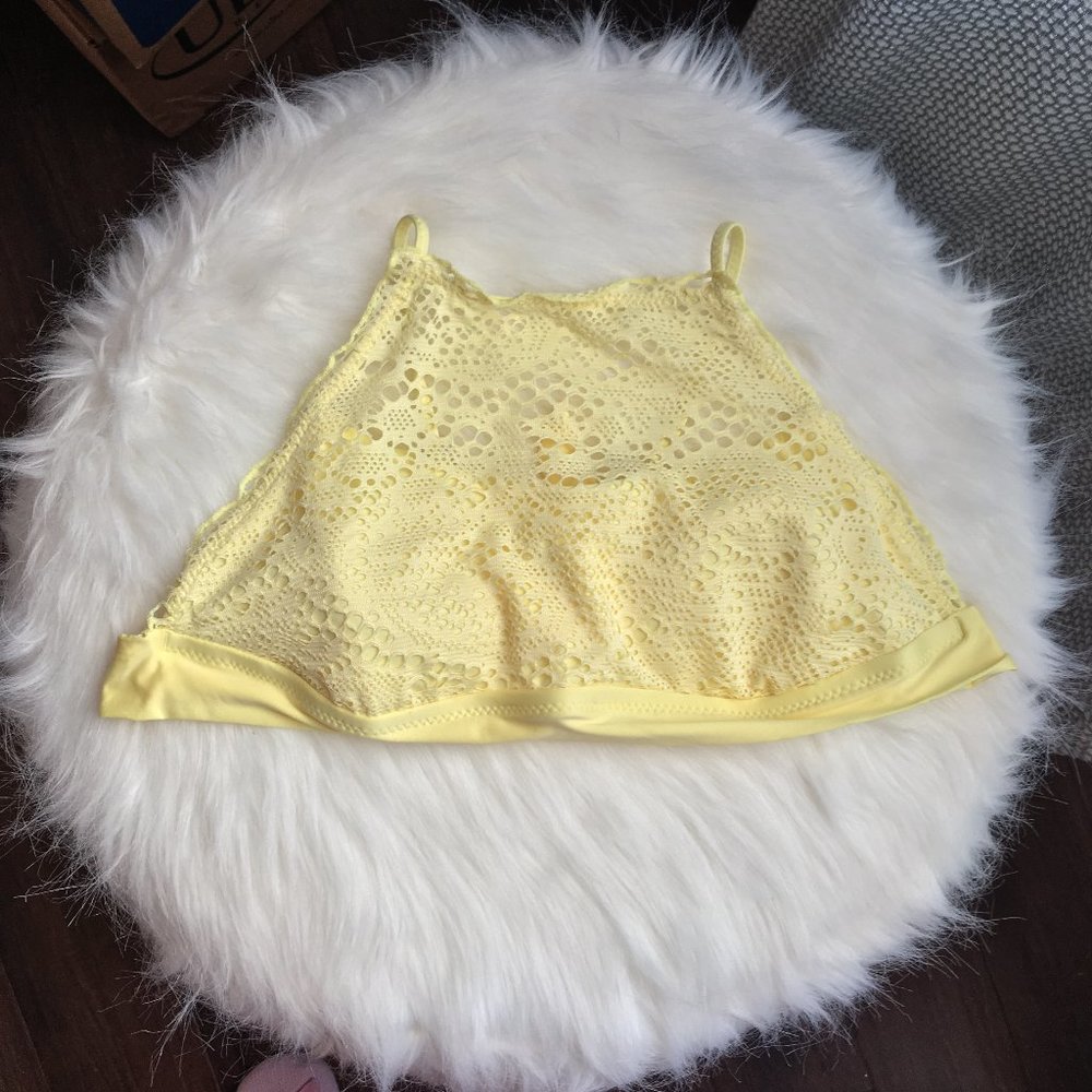 5 for $30! yellow Target brand bathing suit top